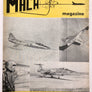 MACH magazine HET MEEST DYNAMISCHE LUCHTVAARTTIJDSCHRIFT *** PRIX RÉDUIT ***