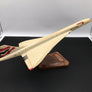 *** EXCEPTIONNELLE MAQUETTE DU CONCORDE BRITISH AIRWAYS *** Longueur 60 cm, envergure 25 cm ***