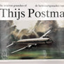 The aviation gouaches of de luchtvaartgouaches van Thijs Postma