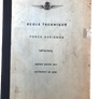 HAWKER HUNTER MK4 : INSTRUMENT DE BORD (ÉCOLE TECHNIQUE FORCE AÉRIENNE - SAFFRAENBERG)