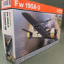 MAQUETTE À MONTER - Fw 190A-3 ProfiPack Edition Eduard | N° 82144 | 1:48 — Extra accessories included FREE