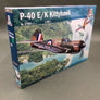 MAQUETTE À MONTER - P-40 E/K Kittyhawk Italeri | N° 2795 | 1:48