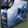 MAQUETTE À MONTER - TBM-3 "USS Bunker Hill" Academy | N° 12285 | 1:48 **LIKE NEW INSIDE UNOPENED**