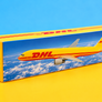 MAQUETTE À MONTER — Boeing 757-200 - 🇩🇪 DHL Express — 24 cm