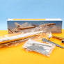 Airbus A300-600R – 🇬🇧 Monarch Airlines – maquette à monter – 1:240 – 22,5 cm
