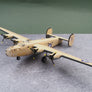 DIE-CAST MODEL — 🇺🇸 USAAF — Consolidated B-24 Liberator “Peggie Ann / Liberandos” — WWII Heavy Bomber — 1:144 —