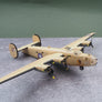 DIE-CAST MODEL — 🇺🇸 USAAF — Consolidated B-24 Liberator “Peggie Ann / Liberandos” — WWII Heavy Bomber — 1:144 —
