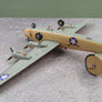DIE-CAST MODEL — 🇺🇸 USAAF — Consolidated B-24 Liberator “Peggie Ann / Liberandos” — WWII Heavy Bomber — 1:144 —
