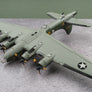 DIE-CAST MODEL — 🇺🇸 USAAF — Boeing B-17F Flying Fortress “Memphis Belle” — WWII Heavy Bomber — 1:144 —