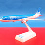 AIRBUS A321-200 — bmi british midland — modèle de bureau sur socle — 22 cm