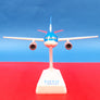 AIRBUS A321-200 — bmi british midland — modèle de bureau sur socle — 22 cm