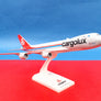 BOEING 747-8F — 🇱🇺 Cargolux Airlines International — modèle de bureau sur socle — échelle 1:250 — 30 cm