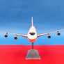 BOEING 747-100 — 🇺🇸 Trans World Airlines (TWA) — modèle de bureau sur socle — échelle 1:250 — 27 cm