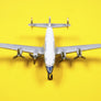 DIE-CAST MODEL — 🇩🇪 Lufthansa — Lockheed Super Constellation — Schuco — 1:600 — WITH ORIGINAL BOX —