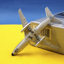 DIE-CAST MODEL — 🇩🇪 Lufthansa — Boeing 737-200 — Herpa — 1:500 — WITH ORIGINAL BOX —
