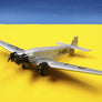 DIE-CAST MODEL — 🇩🇪 Lufthansa — Junkers Ju 52/3mge — Schabak — 1:250 — WITH ORIGINAL BOX —