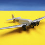 DIE-CAST MODEL — 🇩🇪 Lufthansa — Junkers Ju 52/3mge — Schabak — 1:250 — WITH ORIGINAL BOX —
