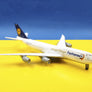 DIE-CAST MODEL — 🇩🇪 Lufthansa — Boeing 747-8 — Schuco — 1:600 — WITH ORIGINAL BOX —