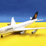 DIE-CAST MODEL — 🇩🇪 Lufthansa — Boeing 747-400 — Herpa — 1:500 — WITH ORIGINAL BOX —