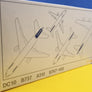 DIE-CAST MODEL — 🇩🇪 Lufthansa — DC10, B737, A310, B747-400 — Schuco — 1:600 — WITH ORIGINAL BOX —