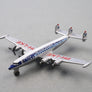 DIE-CAST MODEL — 🇳🇱 KLM Royal Dutch Airlines — Lockheed Super Constellation — SCHHABAK — 1:600 — WITH ORIGINAL BOX —