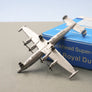 DIE-CAST MODEL — 🇳🇱 KLM Royal Dutch Airlines — Lockheed Super Constellation — SCHHABAK — 1:600 — WITH ORIGINAL BOX —