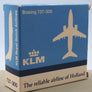 DIE-CAST MODEL — 🇳🇱 KLM Royal Dutch Airlines — Boeing 737-300 — Schabak — 1:600 — WITH ORIGINAL BOX —