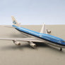 DIE-CAST MODEL — 🇳🇱 KLM Royal Dutch Airlines — Boeing 747-400 — Herpa — 1:500 — WITH ORIGINAL BOX —