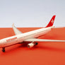 DIE-CAST MODEL — 🇨🇭 Swissair — Airbus A330-200 — Herpa — 1:500 — WITH ORIGINAL BOX —