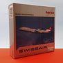 DIE-CAST MODEL — 🇨🇭 Swissair — Boeing 747-200 — Herpa — 1:500 — WITH ORIGINAL BOX —