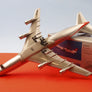 DIE-CAST MODEL — 🇨🇭 Swissair — Boeing 747-200 — Herpa — 1:500 — WITH ORIGINAL BOX —