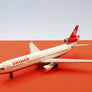 DIE-CAST MODEL — 🇨🇭 Swissair — McDonnell Douglas MD-11 — Herpa Wings — 1:500 — WITH ORIGINAL BOX —