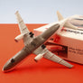 DIE-CAST MODEL — 🇨🇭 Swissair — Airbus A320-200 — Herpa — 1:500 — WITH ORIGINAL BOX —