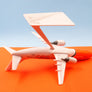 Boeing 737-300F - 🇧🇪 TNT Airways – Maquette de bureau sur socle – Échelle 1/175 – 19 cm