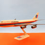 Maquette publicitaire vintage Boeing 747 - 🇺🇸 United Airlines « Rainbow » – Présentoir d'origine – 27 cm