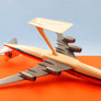Maquette publicitaire vintage Boeing 747 - 🇺🇸 United Airlines « Rainbow » – Présentoir d'origine – 27 cm