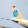 Boeing 747-100 - 🇺🇸 Pan Am - maquette de bureau « Billboard Livery » – 1:260 - 27 × 25 cm
