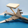 Boeing 747-100 - 🇺🇸 Pan Am - maquette de bureau « Billboard Livery » – 1:260 - 27 × 25 cm