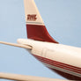 Airbus A300B4 - 🇩🇪 DHL Worldwide Express - maquette de bureau avec support – 27 × 23 cm