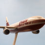 Airbus A300B4 - 🇩🇪 DHL Worldwide Express - maquette de bureau avec support – 27 × 23 cm
