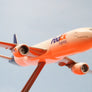 Boeing 777F FedEx Express — 🇺🇸 FedEx Express — maquette de bureau — Socatec Aircraft Models — env. 1:200