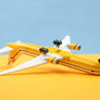 DIE-CAST MODEL — Airbus A340-200 — 🇧🇳 Royal Brunei Airlines — Herpa 1:500