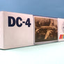 MAQUETTE À MONTER – Douglas DC-4 – 🇸🇪🇩🇰🇳🇴 SAS Scandinavian Airlines System – « Anniversary SAS 40 år 1946-1986 » – 1:205 – 14 × 17 cm