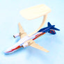 Airbus A320 - đ§đȘ brussels airlines « Belgian Red Devils » - maquette de bureau en plastique avec support â Herpa SnapFit â 1:200 - 19 Ă 17 cm