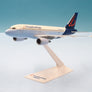 đ§đȘ brussels airlines â Avro RJ100 â Maquette de bureau en plastique sur socle