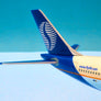 Airbus A330-300 - đ§đȘ SN Brussels Airlines - maquette de bureau en plastique avec support â env. 1:200 - 31 Ă 30 cm