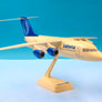 Avro RJ85 - đ§đȘ Sabena - maquette de bureau en plastique avec support â 1:100 - 28 cm