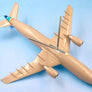 Airbus A300B4 - 🇬🇷 Olympic Airways - exceptionnelle grande maquette professionnelle en résine – Space Models London – 1:100 - 53 × 45 cm