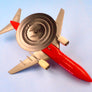 Boeing 737-400 - 🇧🇪 Virgin Express - très rare maquette de bureau vintage – Carlo Brianza / Flight Miniatures — 1:100 — 37 × 30 cm