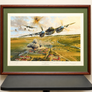 RANGERS ON THE RAMPAGE — Robert Taylor — RAF Signed Limited Edition (209/400) — Framed